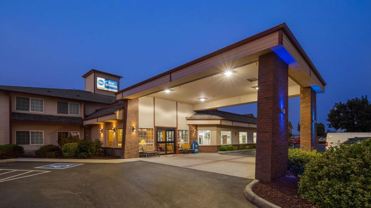 ベストウェスタン ラマ イン Ephrata エクステリア 写真