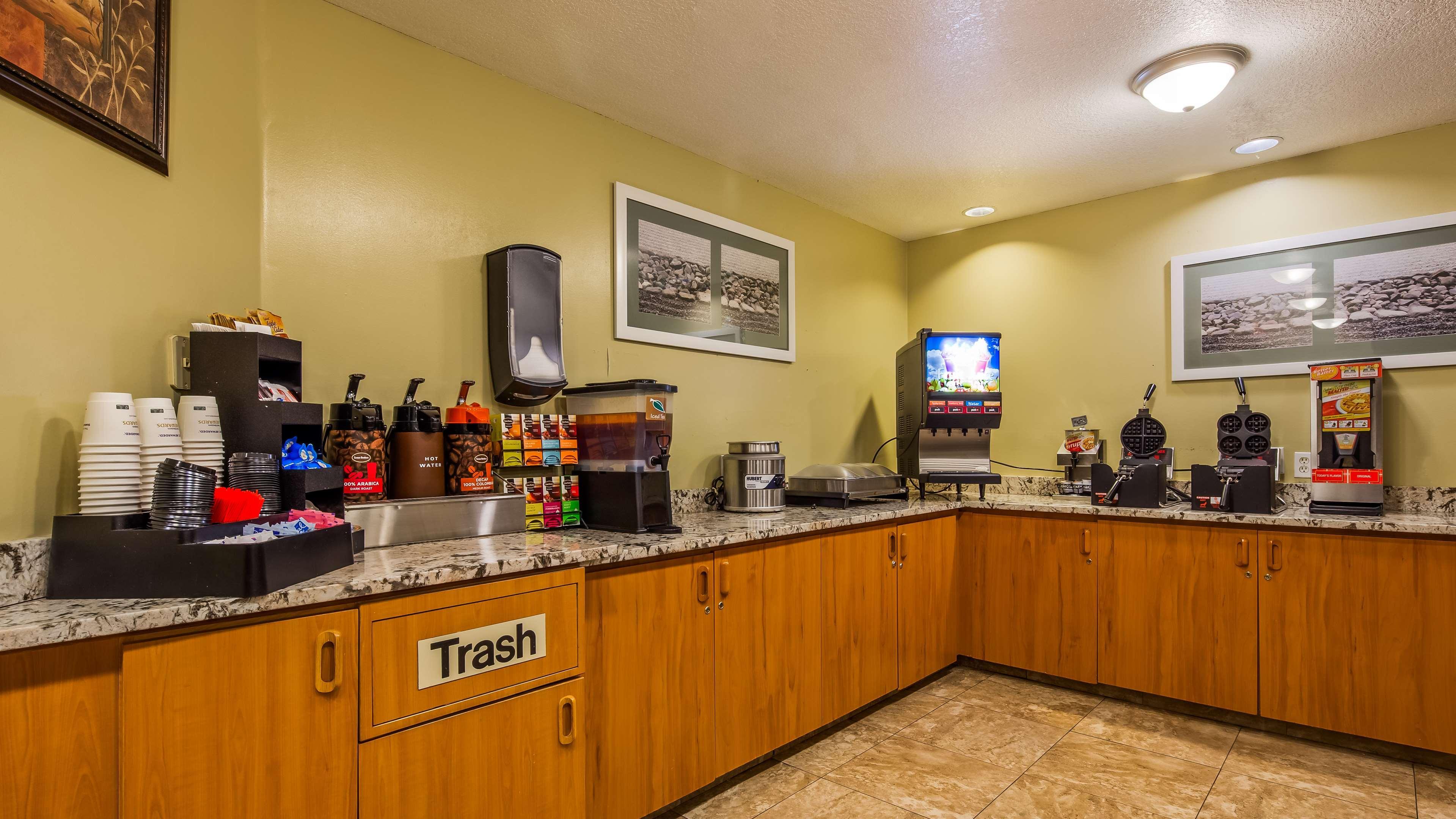 ベストウェスタン ラマ イン Ephrata エクステリア 写真