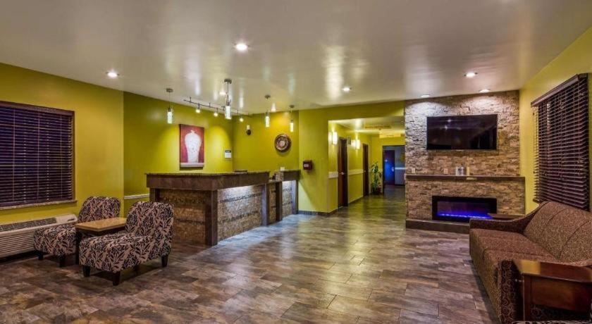 ベストウェスタン ラマ イン Ephrata エクステリア 写真