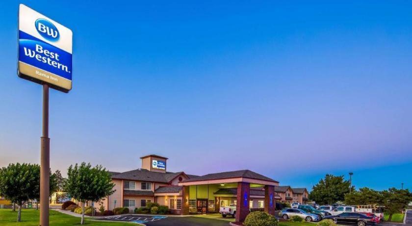 ベストウェスタン ラマ イン Ephrata エクステリア 写真