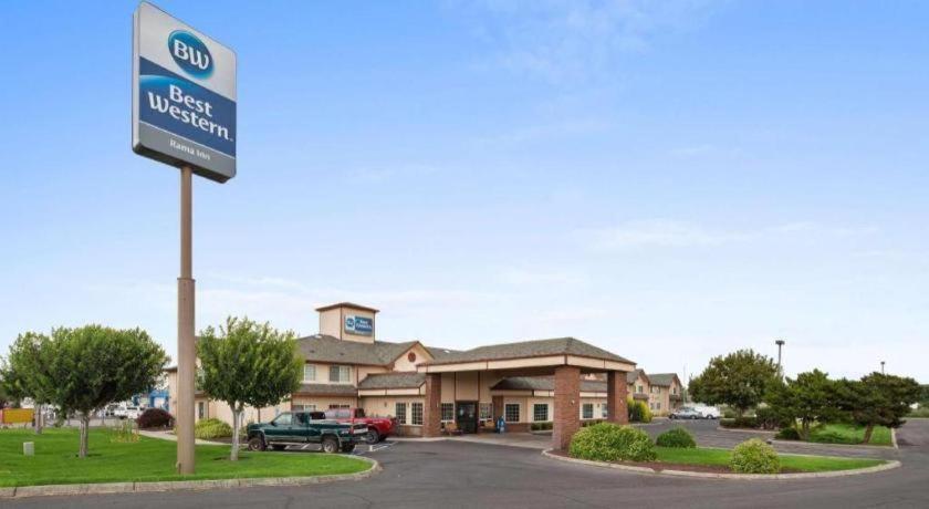 ベストウェスタン ラマ イン Ephrata エクステリア 写真